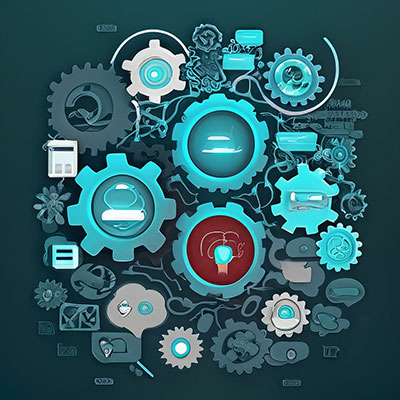 An image illustrating the seamless integration of ThinkAutomation and ChatGPT.