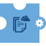 Upload To Cloud jigsaw piece