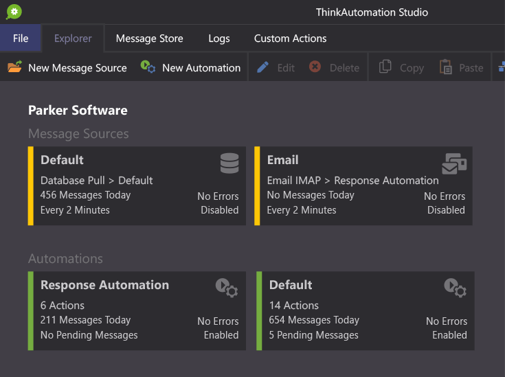 Workflow triggers