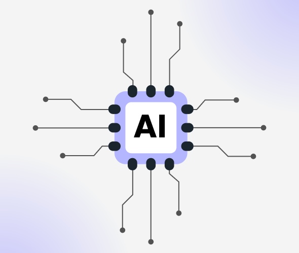 Icon of a microchip labeled 