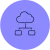 http://Icon%20of%20a%20cloud%20with%20connected%20nodes,%20representing%20Intake%20&%20Routing%20on%20a%20purple%20rounded%20square%20background.