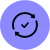 http://Icon%20of%20two%20arrows%20forming%20a%20circular%20loop,%20representing%20System%20Syncing%20on%20a%20purple%20rounded%20square%20background.