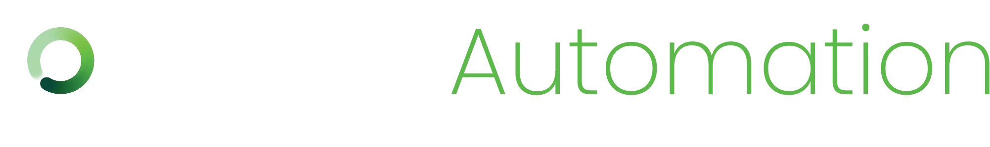 White Think Automation Logo